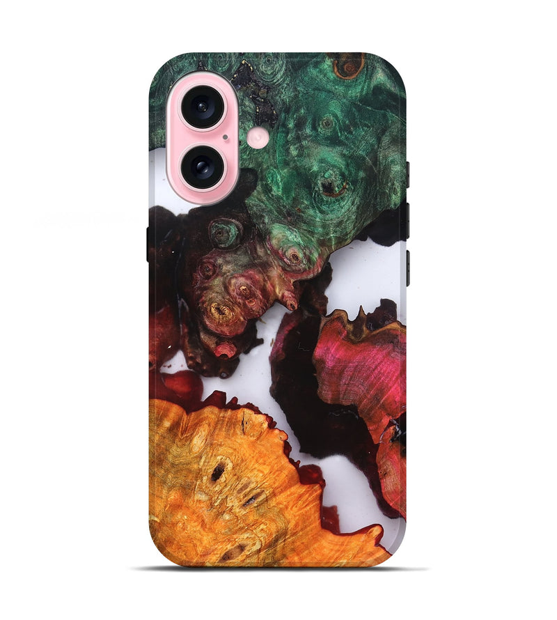 iPhone 17 Wood Live Edge Phone Case - Raul (Clear, 819236)