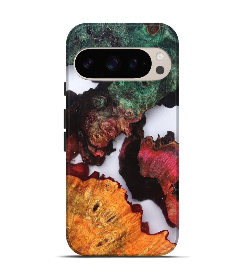 Pixel 10 Pro Wood Live Edge Phone Case - Raul (Clear, 819236)