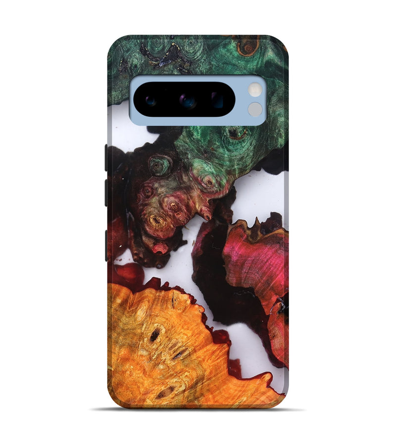 Pixel 8 Pro Wood Live Edge Phone Case - Raul (Clear, 819236)