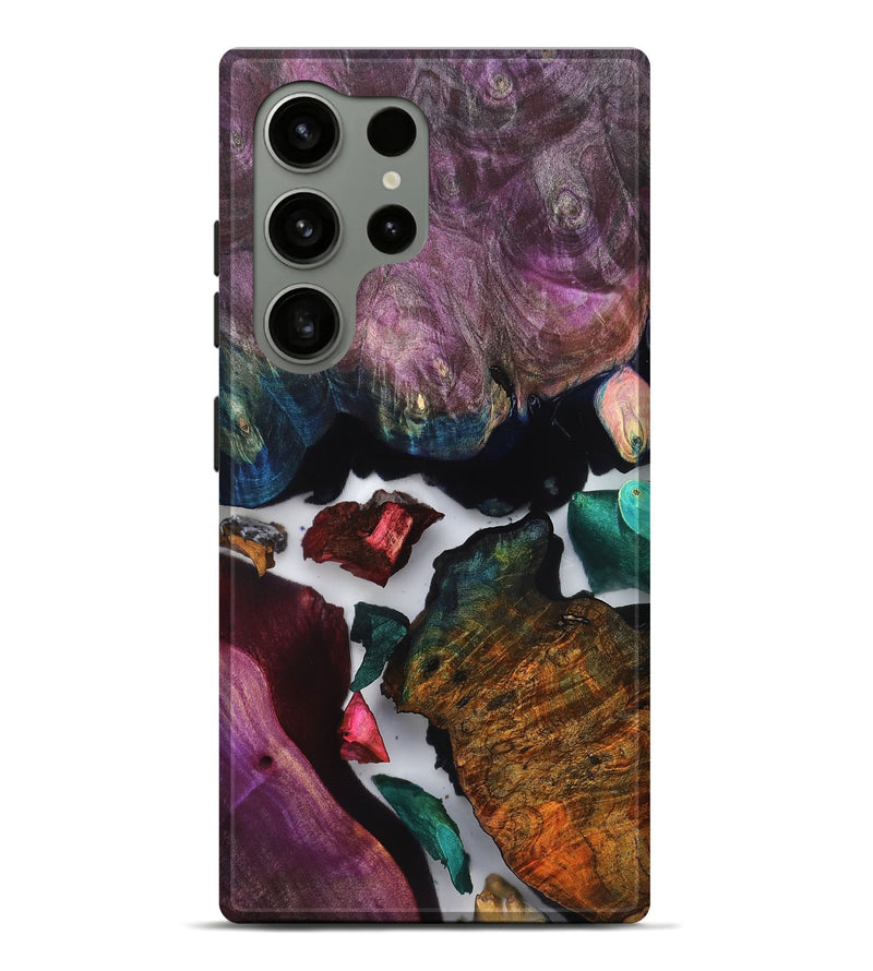 Galaxy S24 Ultra Wood Live Edge Phone Case - Susan (Clear, 819237)