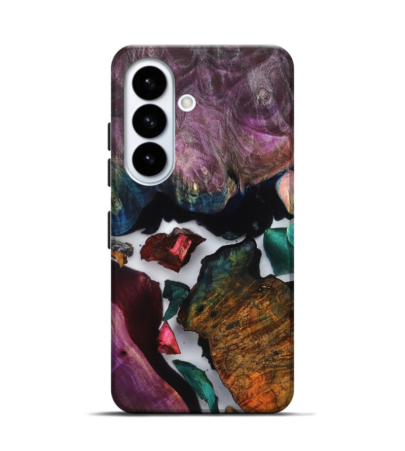 Galaxy S26 Wood Live Edge Phone Case - Susan (Clear, 819237)