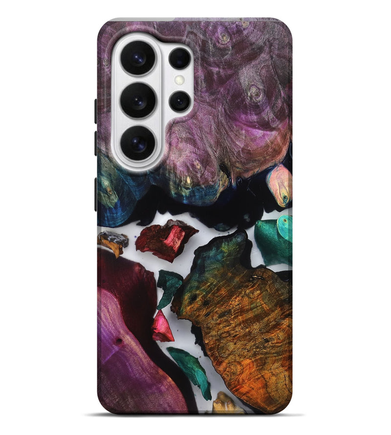 Galaxy S26 Ultra Wood Live Edge Phone Case - Susan (Clear, 819237)