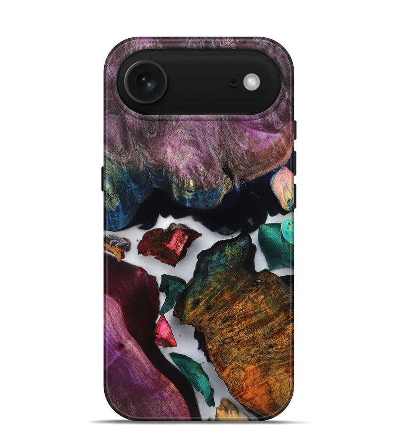 iPhone 17 Air Wood Live Edge Phone Case - Susan (Clear, 819237)