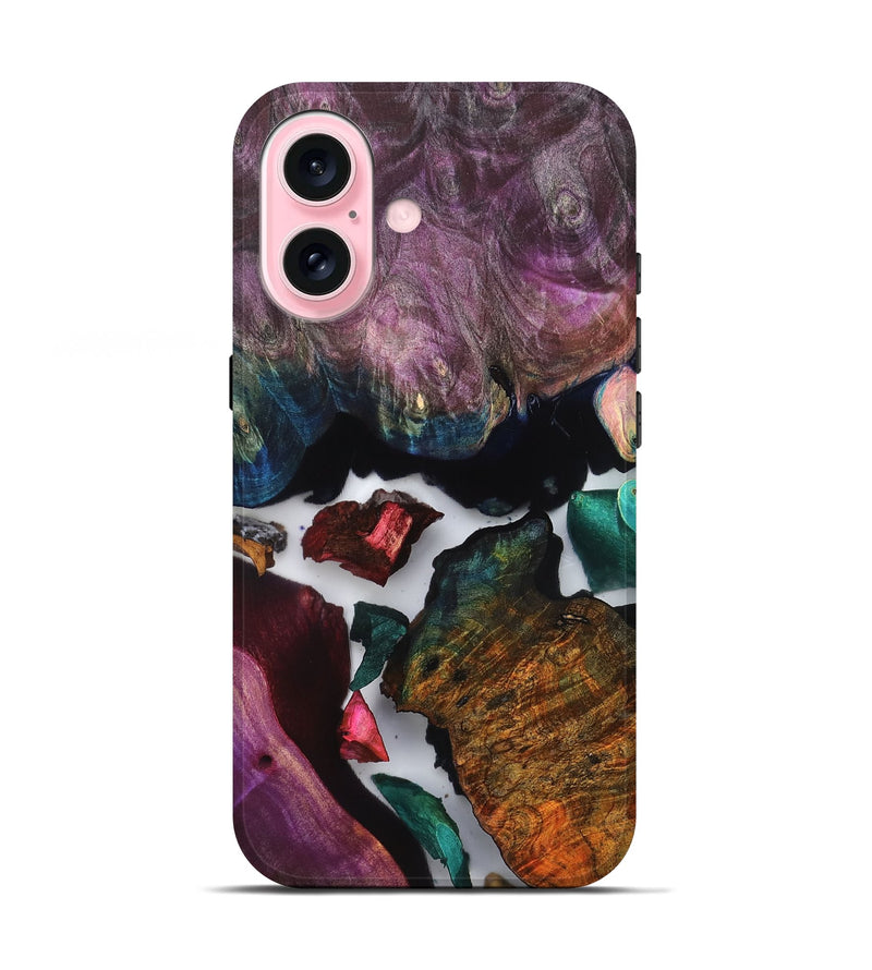 iPhone 17 Wood Live Edge Phone Case - Susan (Clear, 819237)