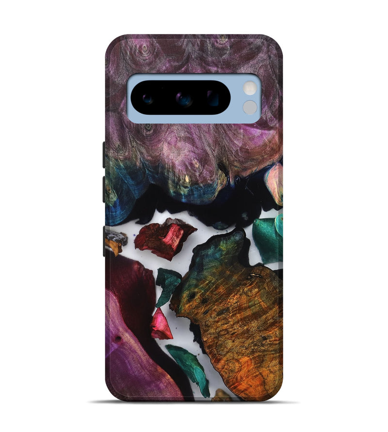 Pixel 8 Pro Wood Live Edge Phone Case - Susan (Clear, 819237)
