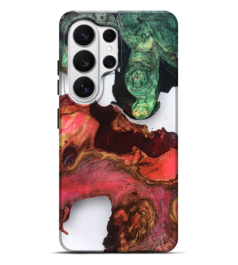 Galaxy S26 Ultra Wood Live Edge Phone Case - Rhys (Clear, 819238)