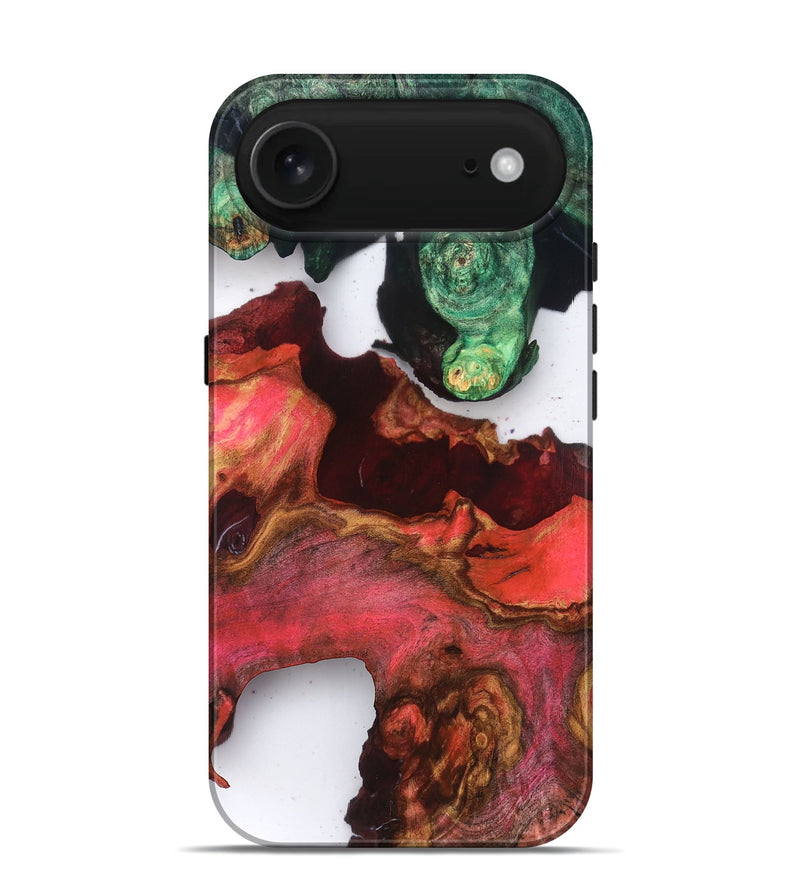 iPhone 17 Air Wood Live Edge Phone Case - Rhys (Clear, 819238)