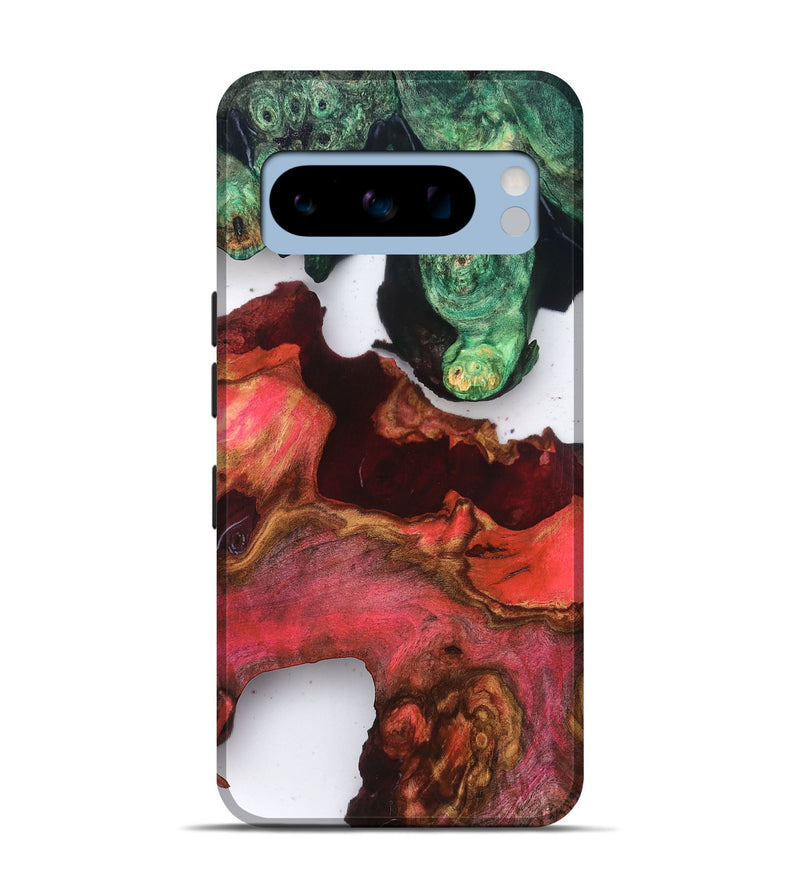 Pixel 8 Pro Wood Live Edge Phone Case - Rhys (Clear, 819238)
