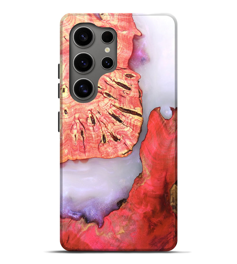 Galaxy S25 Ultra Wood Live Edge Phone Case - Taryn (Clear, 819240)