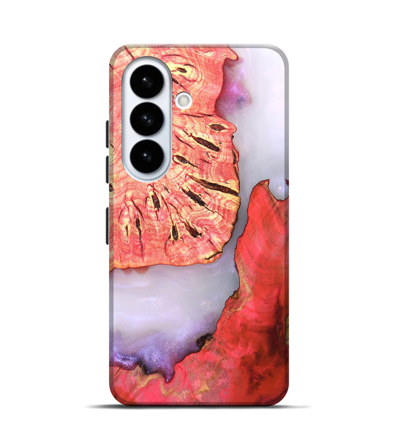 Galaxy S26 Wood Live Edge Phone Case - Taryn (Clear, 819240)