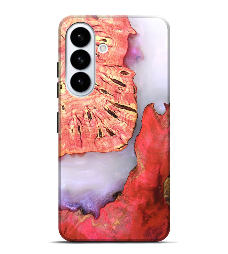 Galaxy S26 Plus Wood Live Edge Phone Case - Taryn (Clear, 819240)