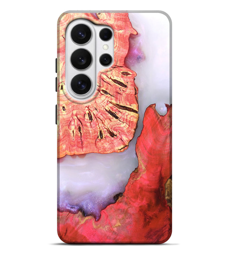 Galaxy S26 Ultra Wood Live Edge Phone Case - Taryn (Clear, 819240)