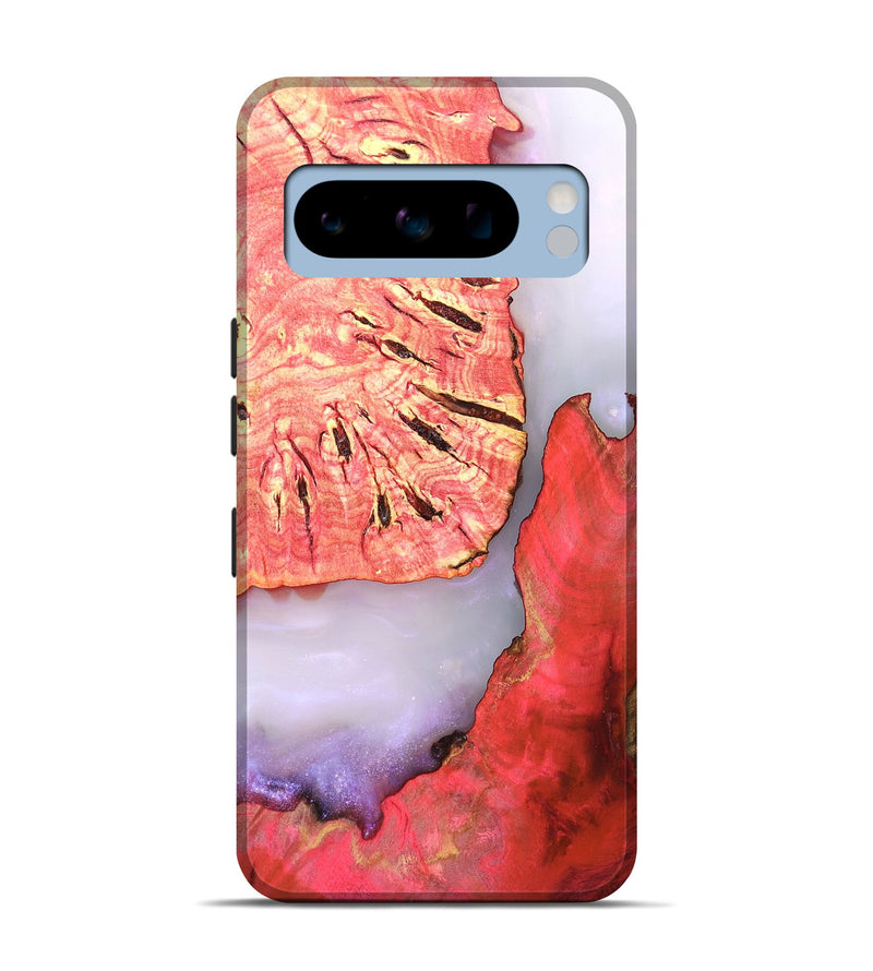 Pixel 8 Pro Wood Live Edge Phone Case - Taryn (Clear, 819240)