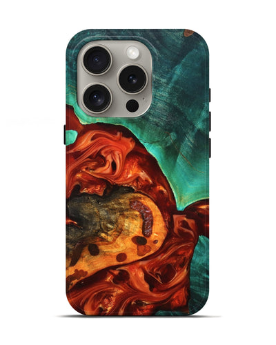 Jax (819241) iPhone 16 Pro Live Edge Phone Case