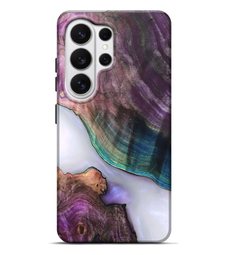 Galaxy S26 Ultra Wood Live Edge Phone Case - Jarod (Clear, 819242)