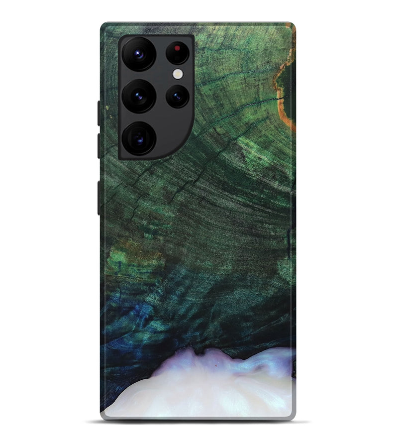 Galaxy S22 Ultra Wood Live Edge Phone Case - Norita (Wood Burl, 819243)