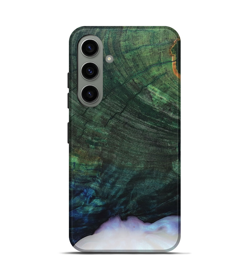 Galaxy S24 Wood Live Edge Phone Case - Norita (Wood Burl, 819243)