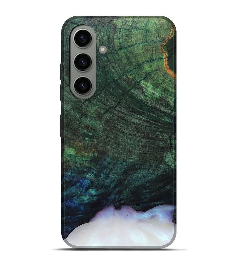 Galaxy S24 Plus Wood Live Edge Phone Case - Norita (Wood Burl, 819243)