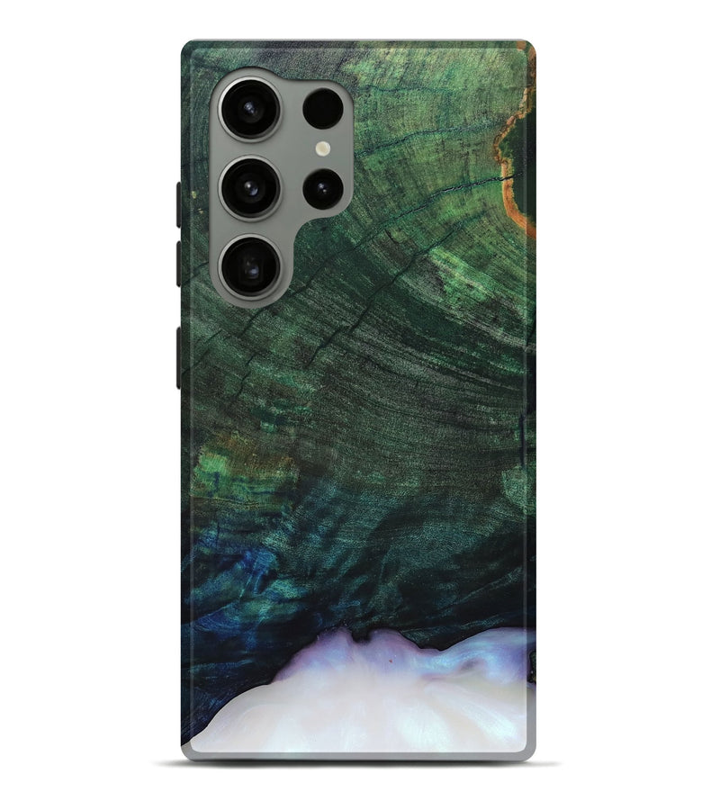 Galaxy S24 Ultra Wood Live Edge Phone Case - Norita (Wood Burl, 819243)