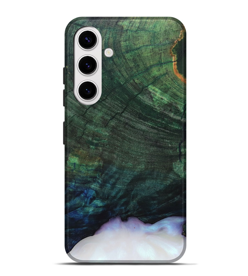 Galaxy S25 Plus Wood Live Edge Phone Case - Norita (Wood Burl, 819243)