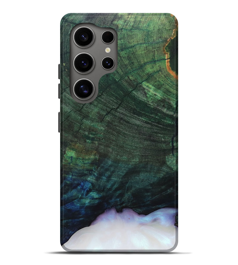 Galaxy S25 Ultra Wood Live Edge Phone Case - Norita (Wood Burl, 819243)