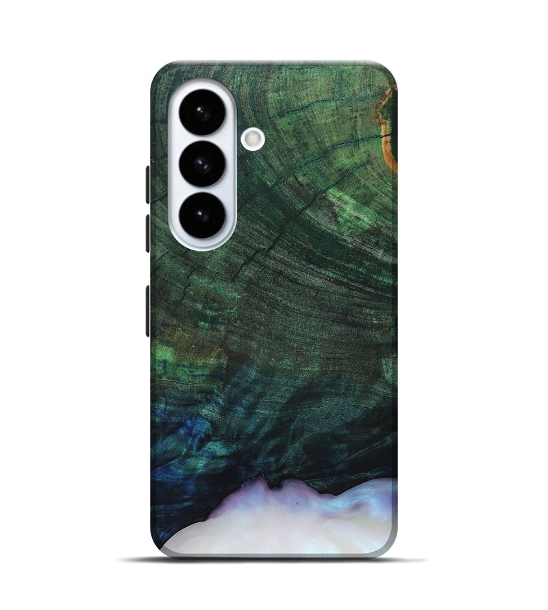 Galaxy S26 Wood Live Edge Phone Case - Norita (Wood Burl, 819243)