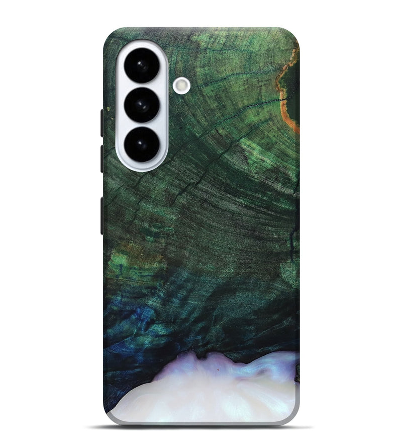 Galaxy S26 Plus Wood Live Edge Phone Case - Norita (Wood Burl, 819243)