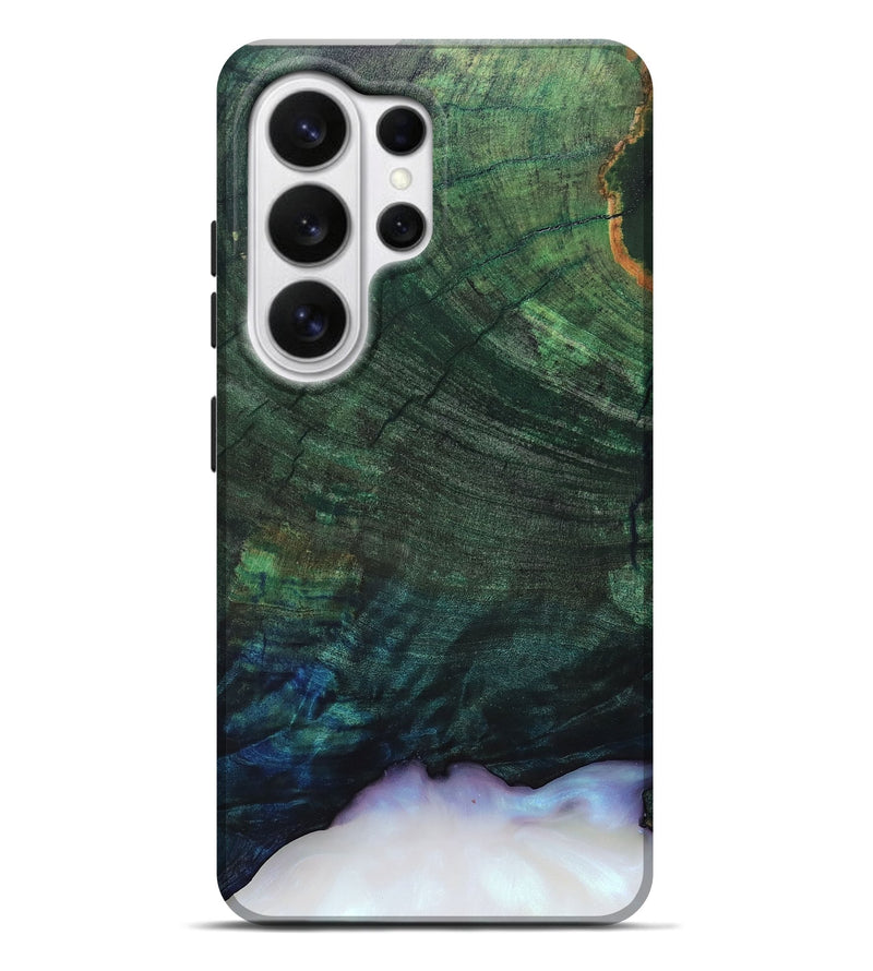 Galaxy S26 Ultra Wood Live Edge Phone Case - Norita (Wood Burl, 819243)