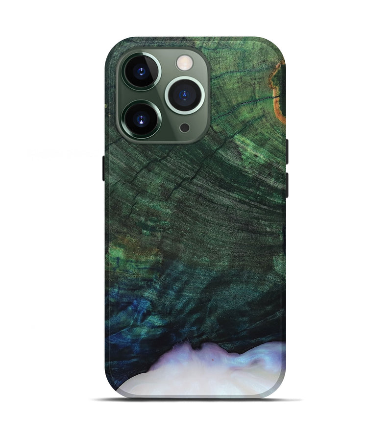 iPhone 13 Pro Wood Live Edge Phone Case - Norita (Wood Burl, 819243)