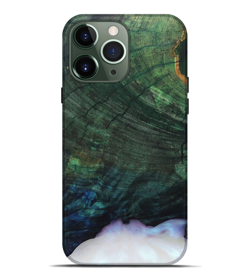 iPhone 13 Pro Max Wood Live Edge Phone Case - Norita (Wood Burl, 819243)