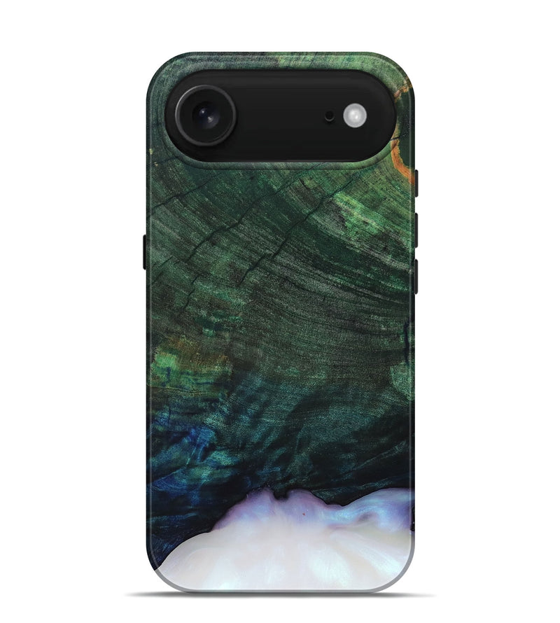 iPhone 17 Air Wood Live Edge Phone Case - Norita (Wood Burl, 819243)