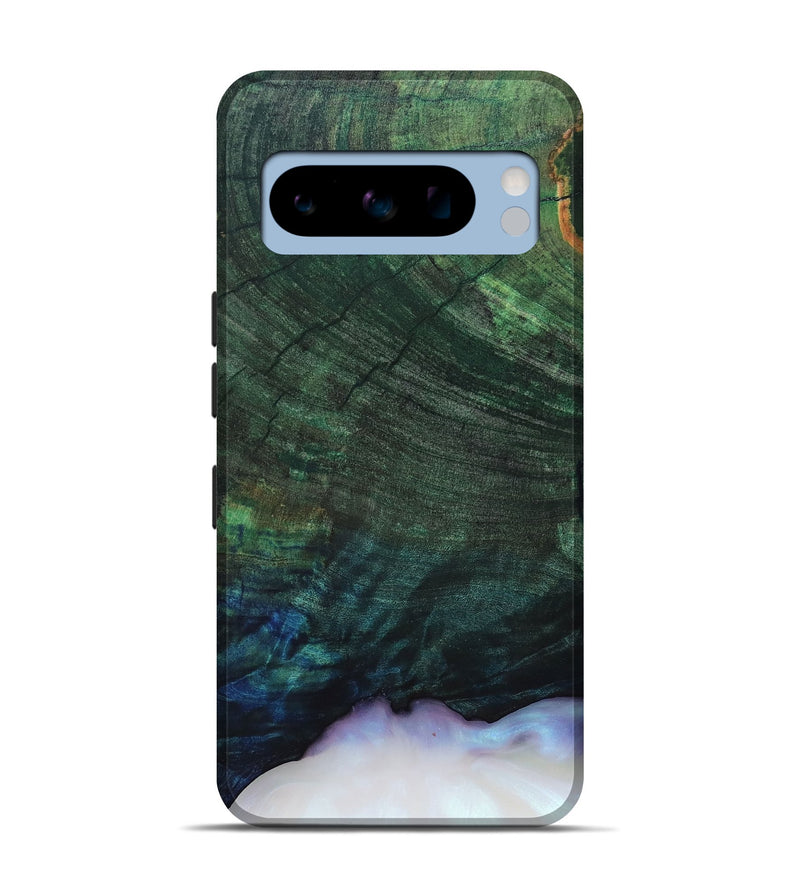 Pixel 8 Pro Wood Live Edge Phone Case - Norita (Wood Burl, 819243)