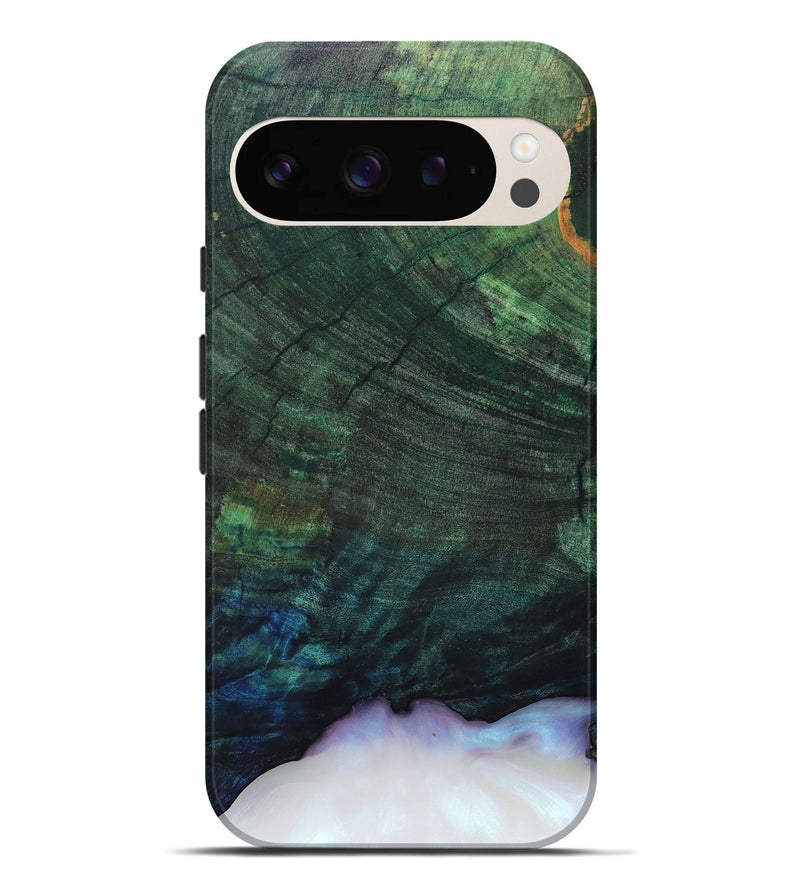 Pixel 9 Pro XL Wood Live Edge Phone Case - Norita (Wood Burl, 819243)