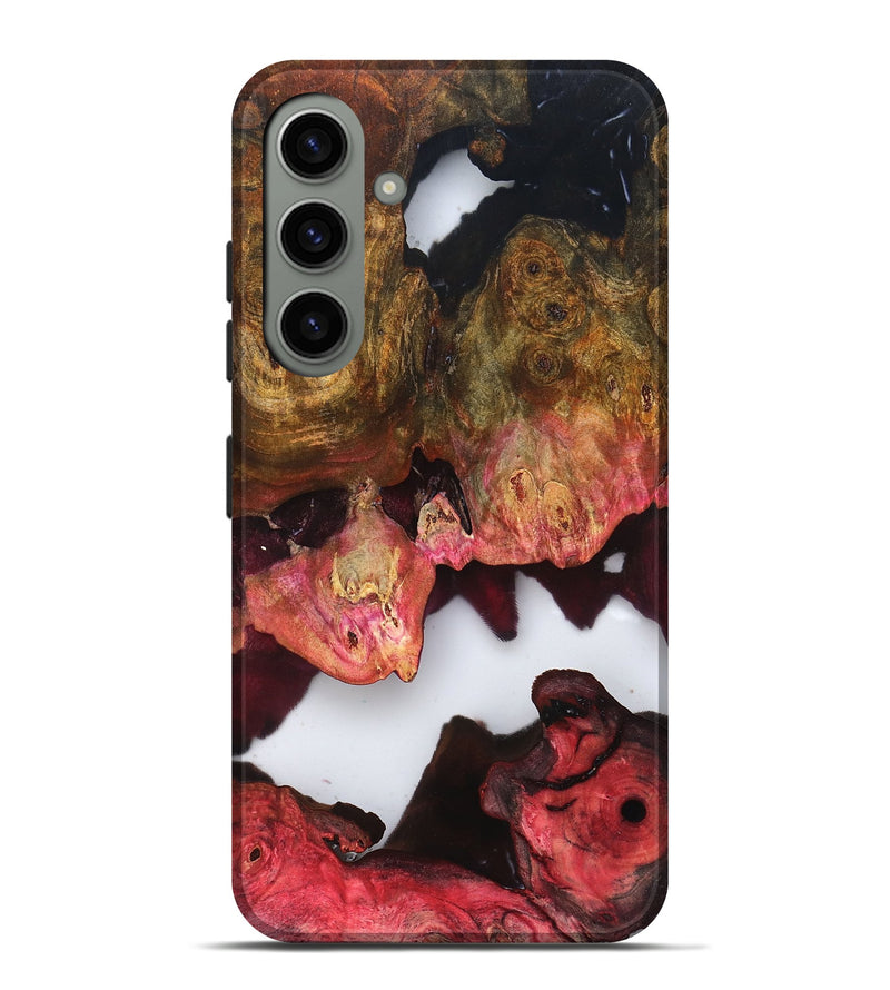 Galaxy S24 Plus Wood Live Edge Phone Case - Macy (Clear, 819244)