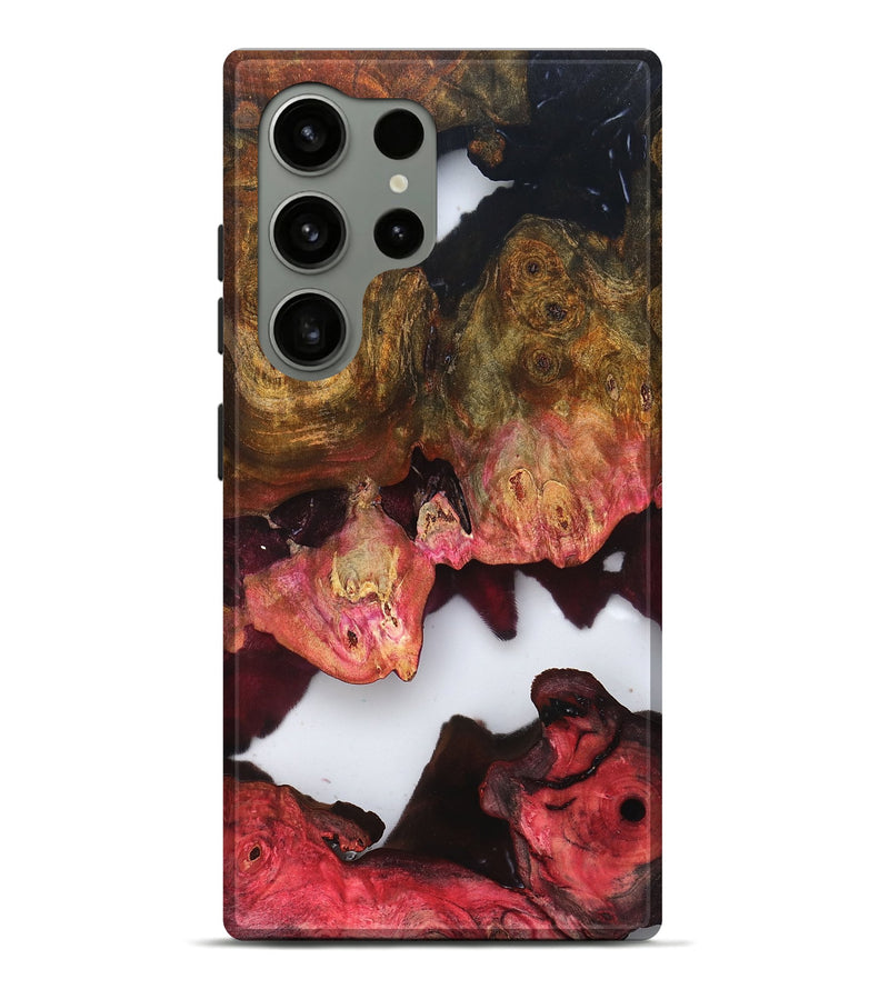 Galaxy S24 Ultra Wood Live Edge Phone Case - Macy (Clear, 819244)