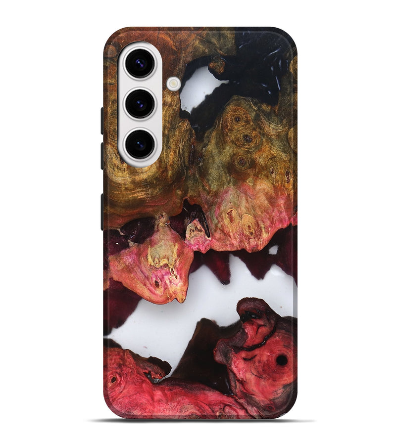 Galaxy S25 Plus Wood Live Edge Phone Case - Macy (Clear, 819244)