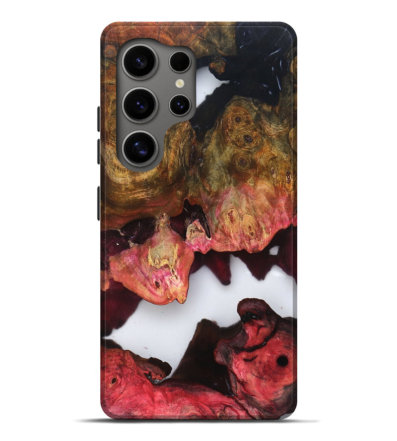 Galaxy S25 Ultra Wood Live Edge Phone Case - Macy (Clear, 819244)