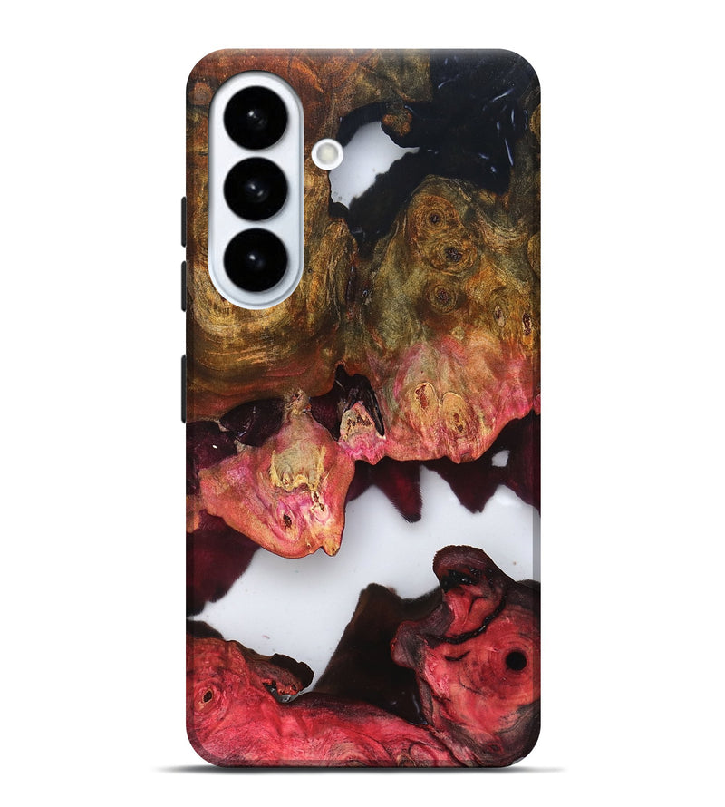 Galaxy S26 Plus Wood Live Edge Phone Case - Macy (Clear, 819244)
