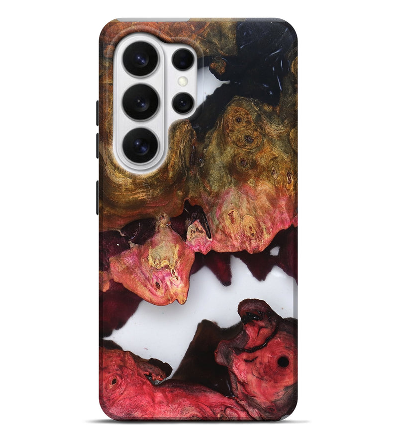 Galaxy S26 Ultra Wood Live Edge Phone Case - Macy (Clear, 819244)