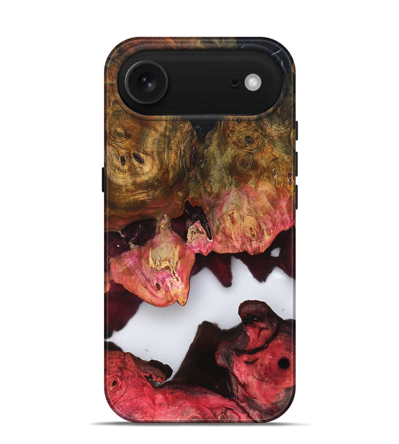 iPhone 17 Air Wood Live Edge Phone Case - Macy (Clear, 819244)