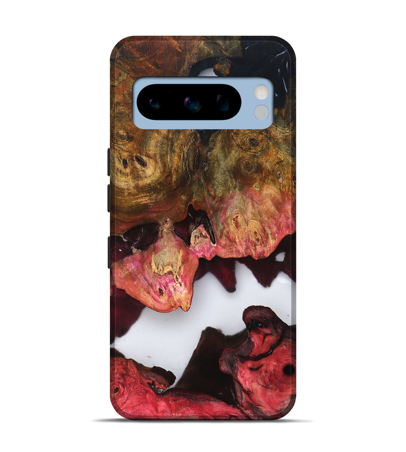 Pixel 8 Pro Wood Live Edge Phone Case - Macy (Clear, 819244)