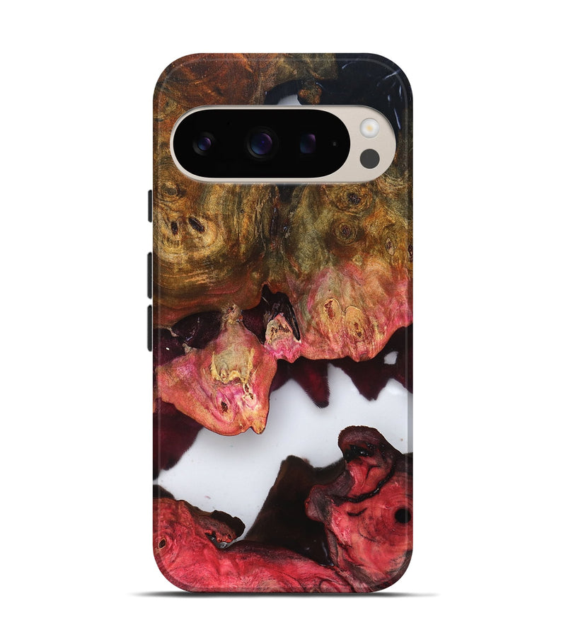 Pixel 9 Wood Live Edge Phone Case - Macy (Clear, 819244)