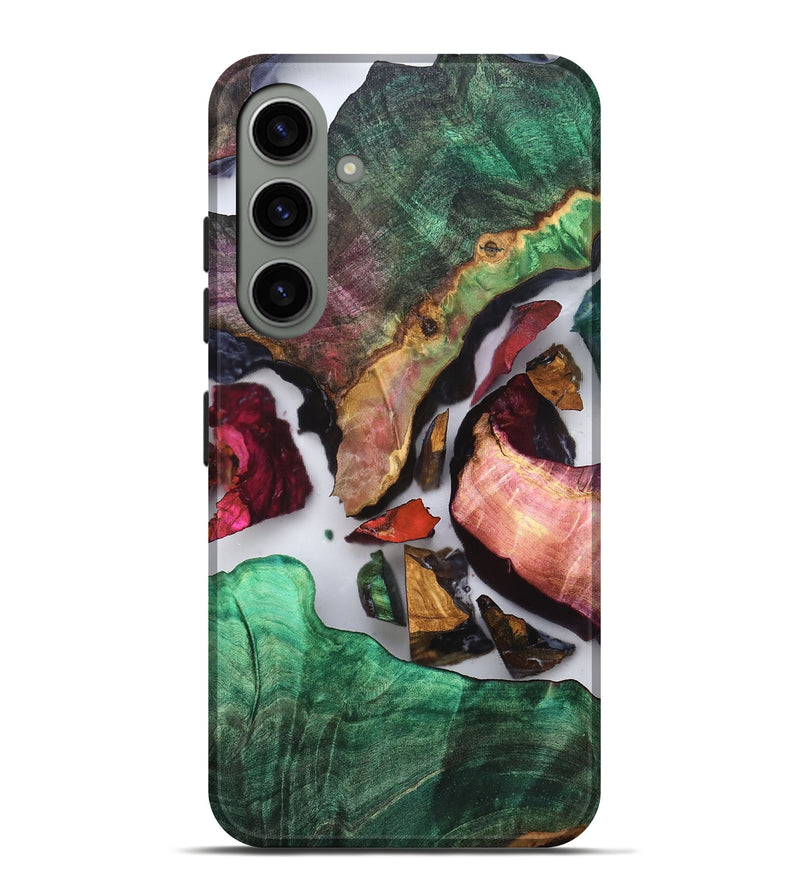 Galaxy S24 Plus Wood Live Edge Phone Case - Sol (Clear, 819245)