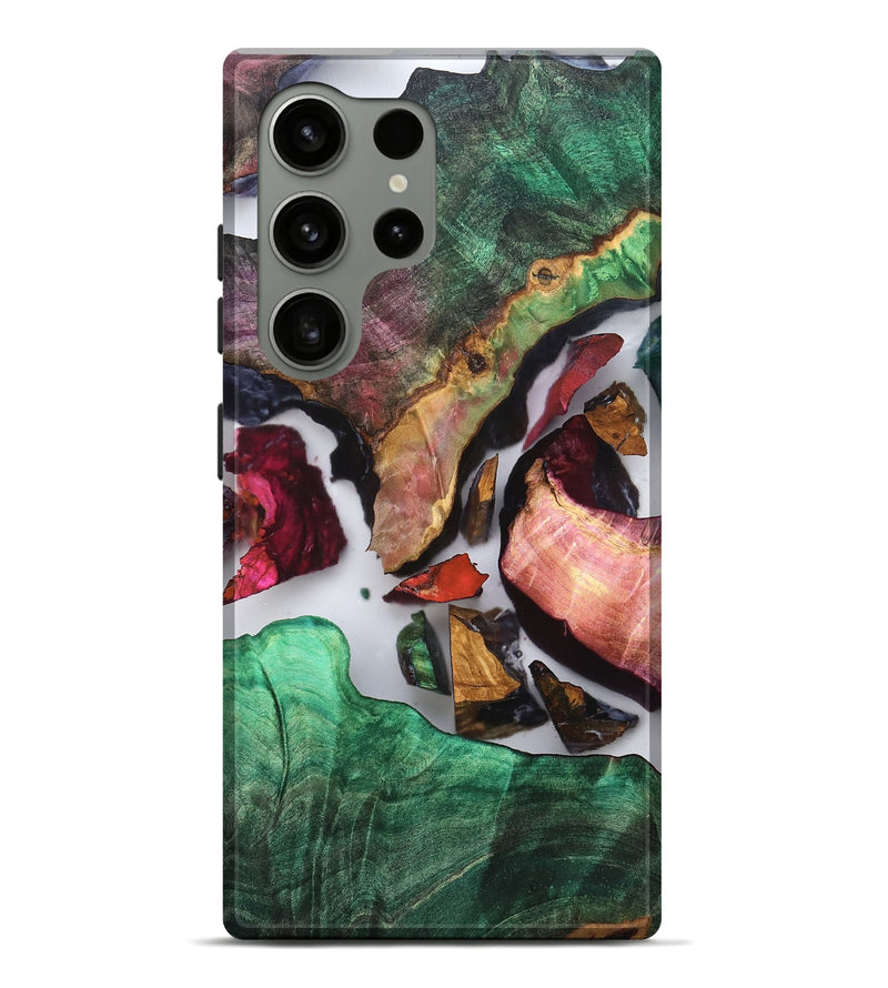 Galaxy S24 Ultra Wood Live Edge Phone Case - Sol (Clear, 819245)