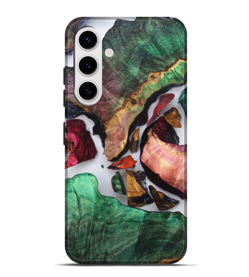 Galaxy S25 Plus Wood Live Edge Phone Case - Sol (Clear, 819245)
