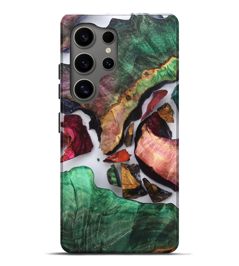 Galaxy S25 Ultra Wood Live Edge Phone Case - Sol (Clear, 819245)