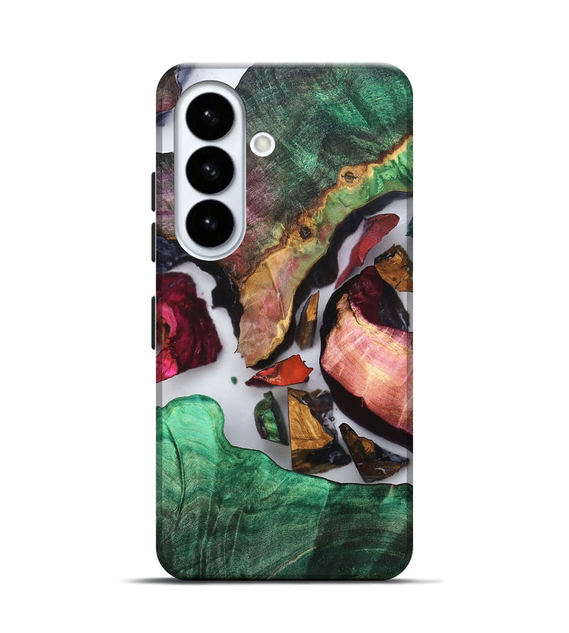 Galaxy S26 Wood Live Edge Phone Case - Sol (Clear, 819245)