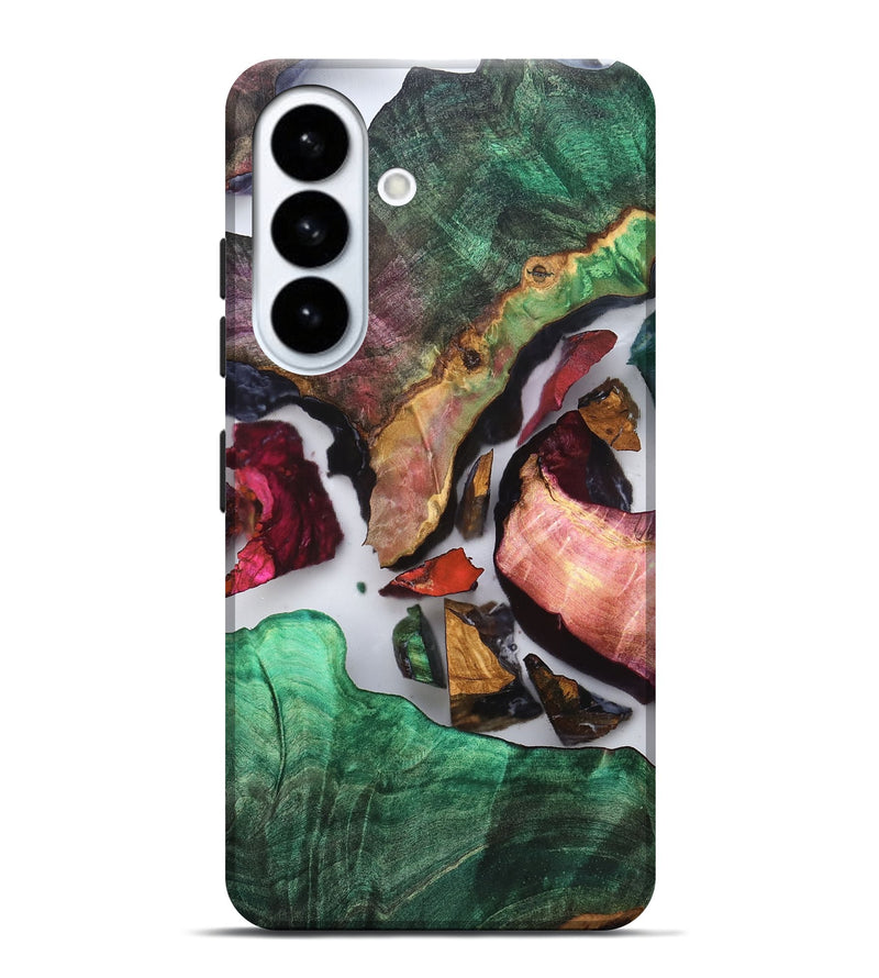 Galaxy S26 Plus Wood Live Edge Phone Case - Sol (Clear, 819245)