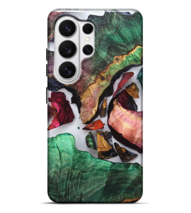 Galaxy S26 Ultra Wood Live Edge Phone Case - Sol (Clear, 819245)
