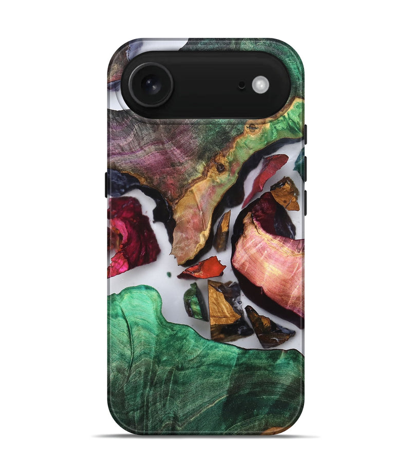 iPhone 17 Air Wood Live Edge Phone Case - Sol (Clear, 819245)